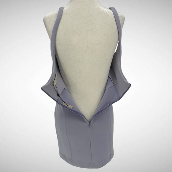Bec + Bridge Zoey Purple Lilac Sweetheart Bodycon Mini Dress Size US 8‎ AU 12 - Picture 6 of 10